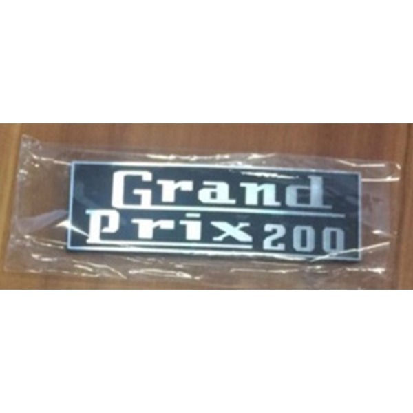 Royal Alloy Royal Alloy GP 200 Sticker - Metal